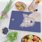 Ruff the dog Cutting Board Gallery Image 2