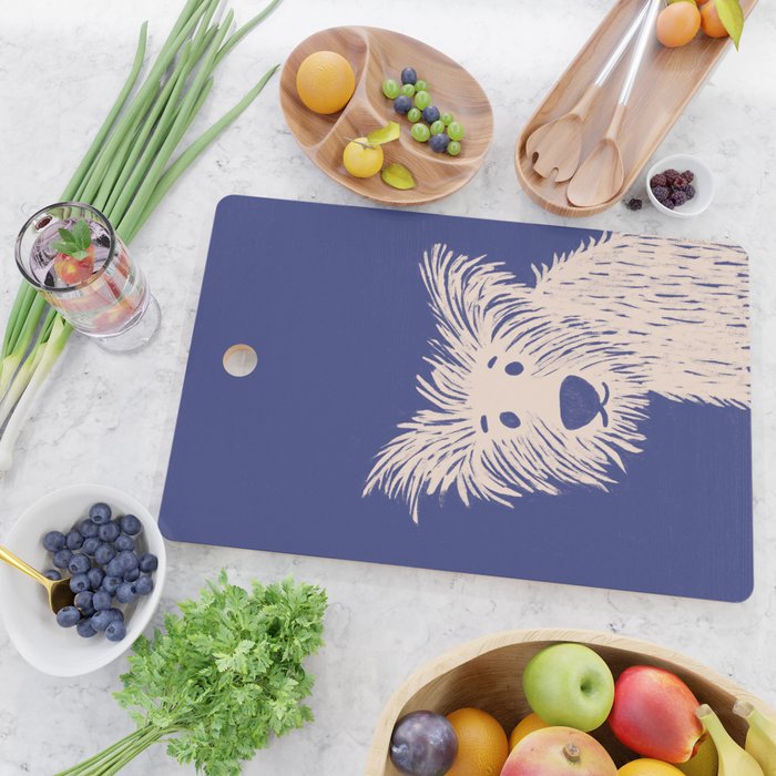Ruff the dog Cutting Board Gallery Image 2