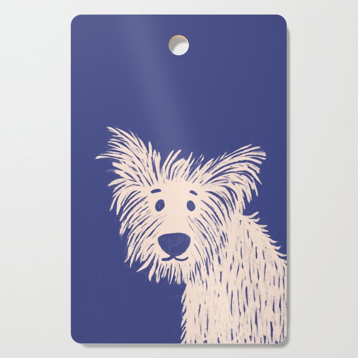 Ruff the dog Cutting Board Gallery Image 1