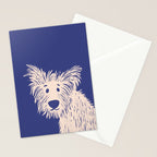 Ruff the dog Stationery Card Gallery Image 2