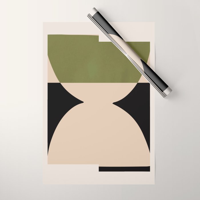Minimalist 83 Wrapping Paper Gallery Image 1
