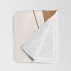 Abstract Art /Minimal Plant 22 Throw Blanket Gallery Image 3