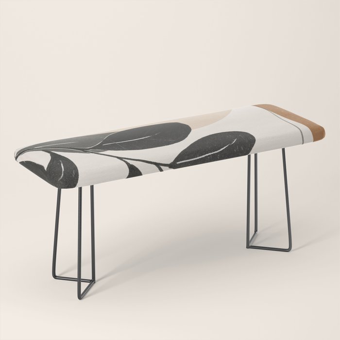 Abstract Art /Minimal Plant 22 Bench Gallery Image 1