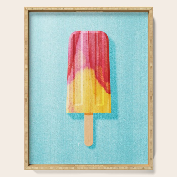 POPSICLE / Cherry, Orange Serving Tray Gallery Image 1