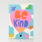Be Kind - Cute Lettering For Kids Stationery Card Gallery Image 2