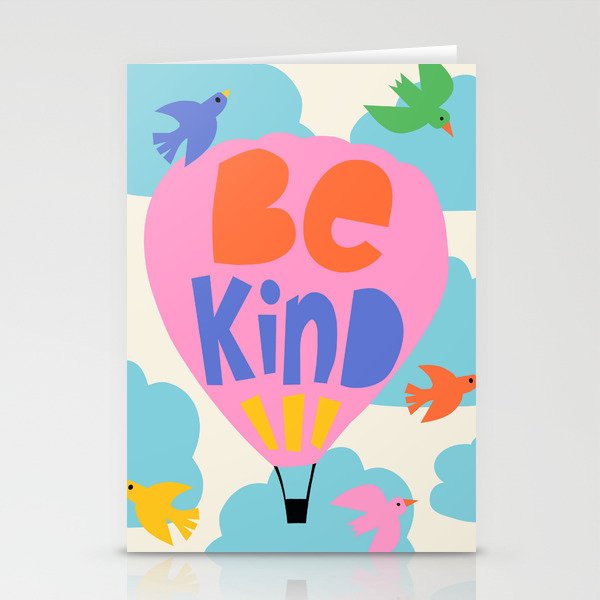 Be Kind - Cute Lettering For Kids Stationery Card Gallery Image 2