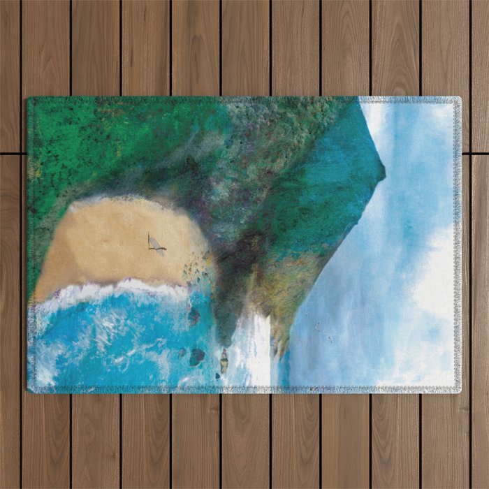 Wild Beach Outdoor Rug Gallery Image 1