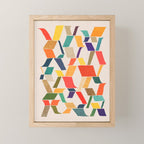 The X Mini Art Print Gallery Image 1