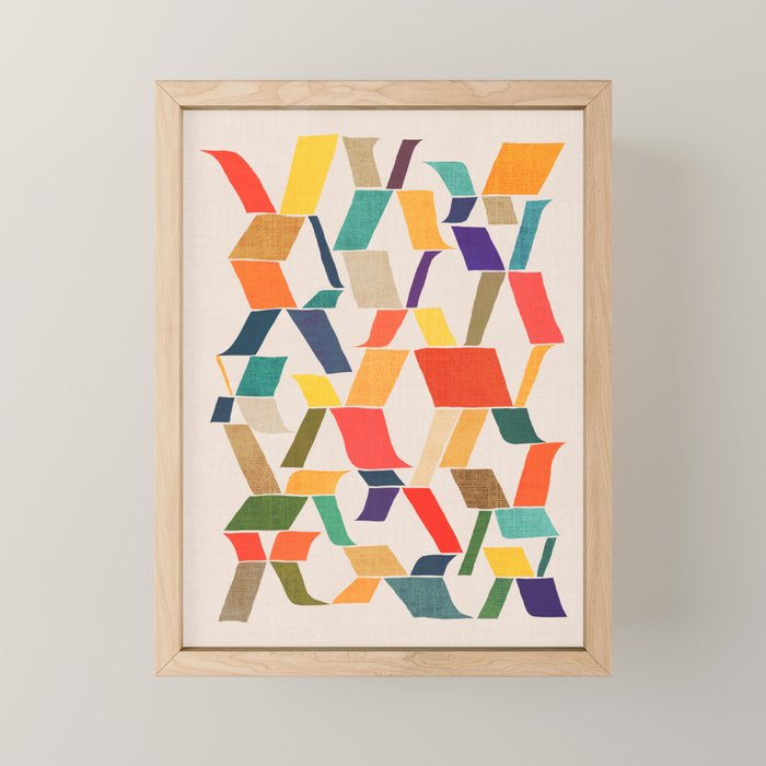 The X Mini Art Print Gallery Image 1