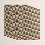 Bold Colorful Checks Pattern - Small II Wrapping Paper Gallery Image 3