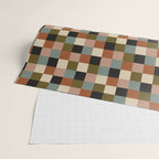 Bold Colorful Checks Pattern - Small II Wrapping Paper Gallery Image 2