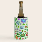 Baby succulents - mix (green) Wine Chiller Gallery Image 2
