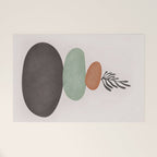 Abstract Shapes Welcome Mat Gallery Image 1