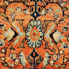 Tabriz Rug Print With Burnt Orange Field Coffee Mug Gallery Image 2