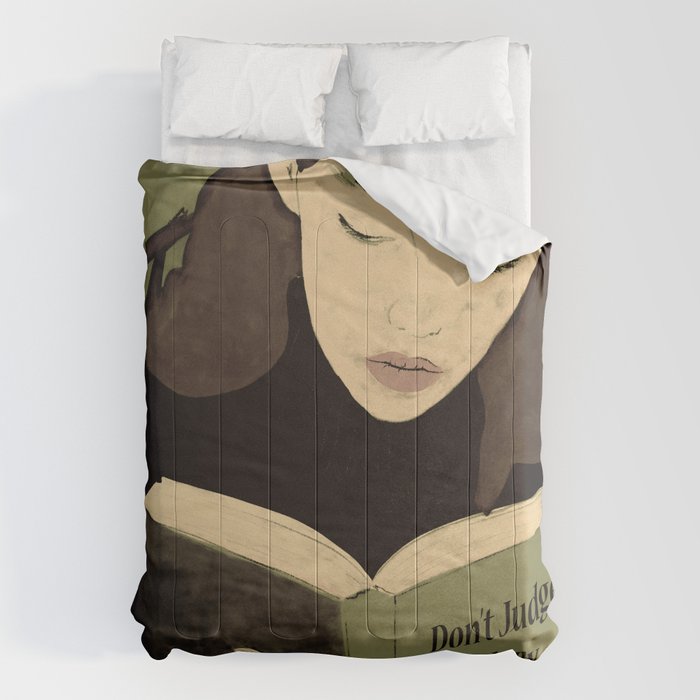 Donât Judge a Book By Its Cover 4 Comforter Gallery Image 6