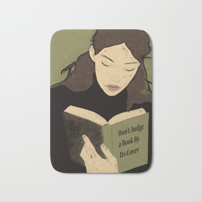 Donât Judge a Book By Its Cover 4 Bath Mat Gallery Image 1