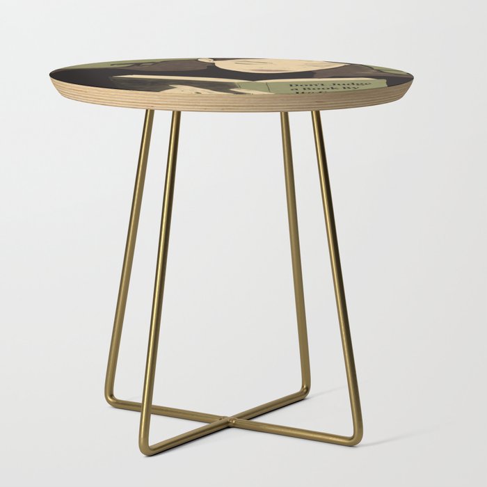 Donât Judge a Book By Its Cover 4 Side Table Gallery Image 1