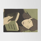 Donât Judge a Book By Its Cover 4 Rug Gallery Image 2