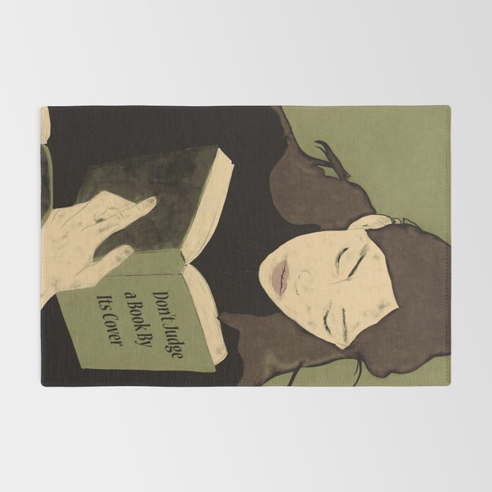 Donât Judge a Book By Its Cover 4 Rug Gallery Image 2