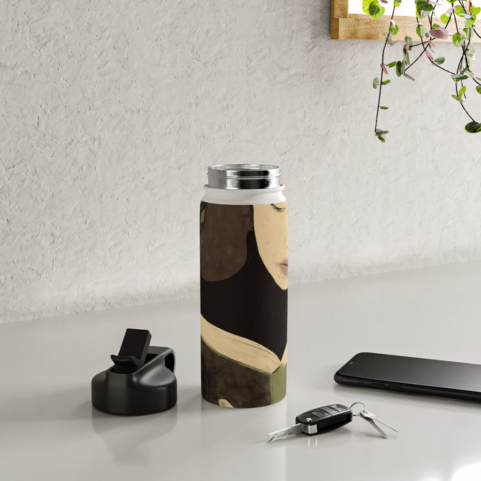 Donât Judge a Book By Its Cover 4 Water Bottle Gallery Image 4