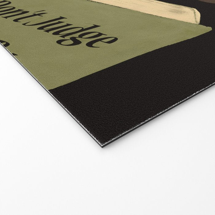 Donât Judge a Book By Its Cover 4 Welcome Mat Gallery Image 2