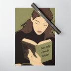 Donât Judge a Book By Its Cover 4 Wrapping Paper Gallery Image 1