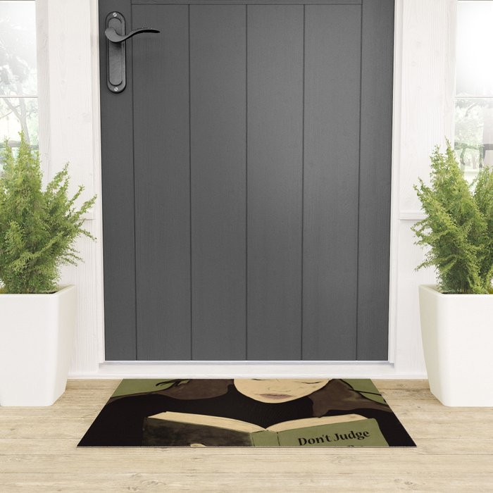 Donât Judge a Book By Its Cover 4 Welcome Mat Gallery Image 3