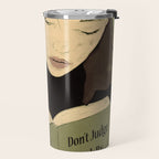 Donât Judge a Book By Its Cover 4 Travel Mug Gallery Image 2
