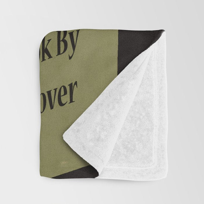 Donât Judge a Book By Its Cover 4 Throw Blanket Gallery Image 3