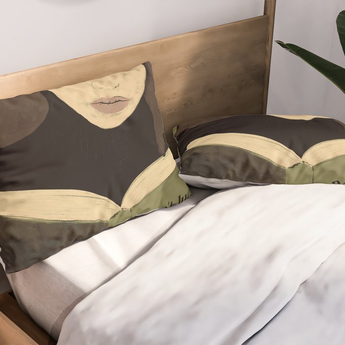 Donât Judge a Book By Its Cover 4 Pillow Sham Gallery Image 2