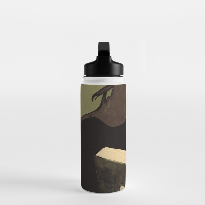 Donât Judge a Book By Its Cover 4 Water Bottle Gallery Image 3
