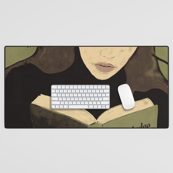 Donât Judge a Book By Its Cover 4 Desk Mat Gallery Image 1