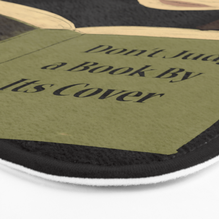 Donât Judge a Book By Its Cover 4 Bath Mat Gallery Image 3