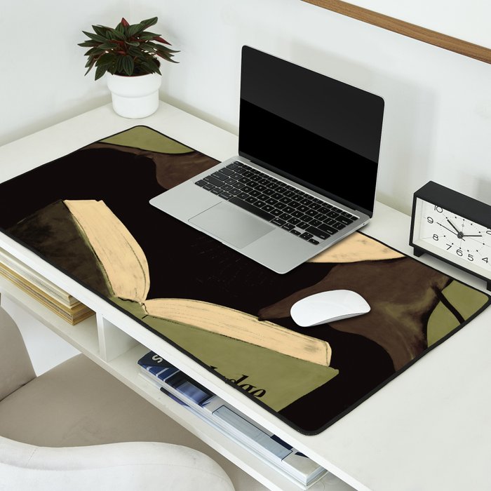 Donât Judge a Book By Its Cover 4 Desk Mat Gallery Image 2
