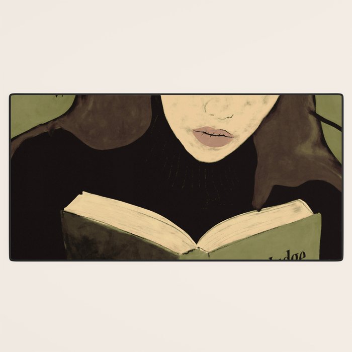 Donât Judge a Book By Its Cover 4 Desk Mat Gallery Image 3