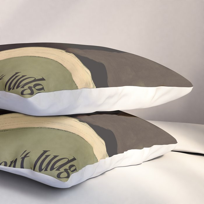 Donât Judge a Book By Its Cover 4 Pillow Sham Gallery Image 3