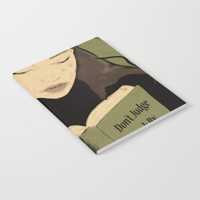 Donât Judge a Book By Its Cover 4 Notebook Gallery Image 2