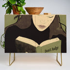 Donât Judge a Book By Its Cover 4 Credenza Gallery Image 1