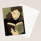 Donât Judge a Book By Its Cover 4 Stationery Card Gallery Image 2