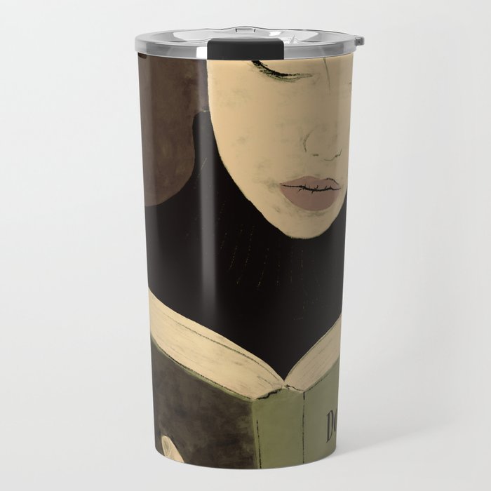 Donât Judge a Book By Its Cover 4 Travel Mug Gallery Image 1