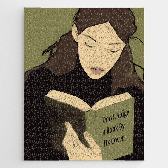 Donât Judge a Book By Its Cover 4 Jigsaw Puzzle Gallery Image 1