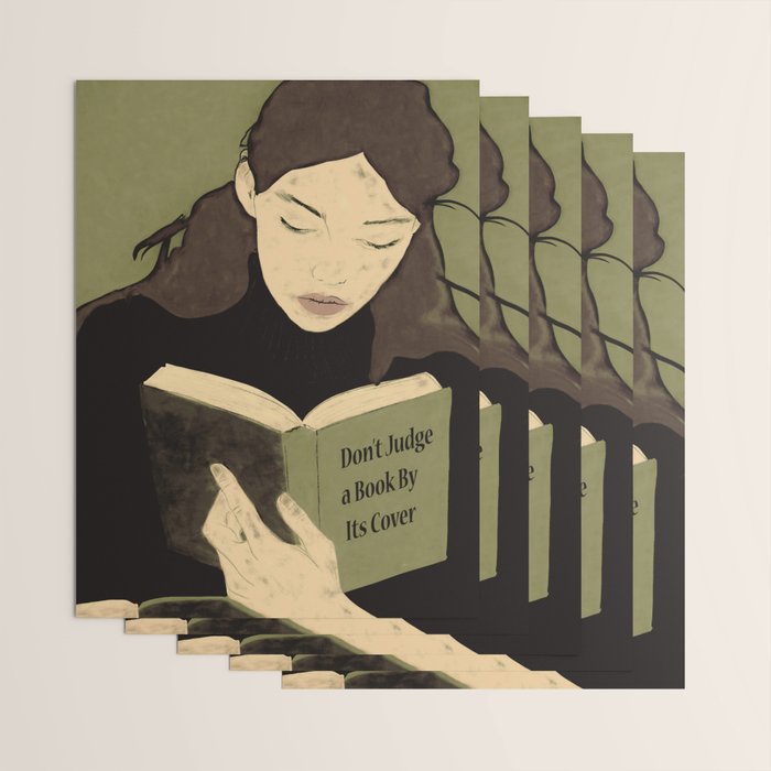 Donât Judge a Book By Its Cover 4 Wrapping Paper Gallery Image 3