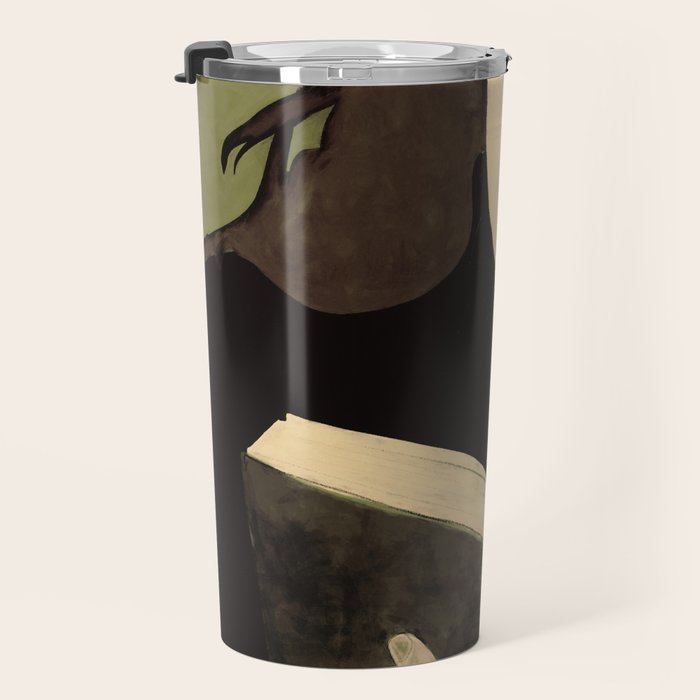 Donât Judge a Book By Its Cover 4 Travel Mug Gallery Image 3