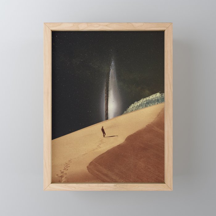Lost In Your Memories Mini Art Print Gallery Image 1