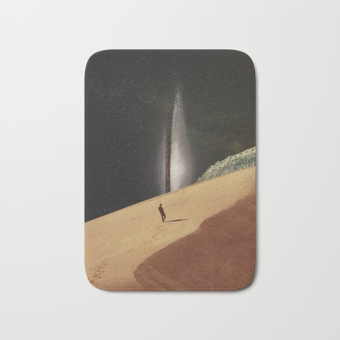 Lost In Your Memories Bath Mat Gallery Image 1