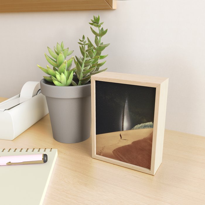 Lost In Your Memories Mini Art Print Gallery Image 2