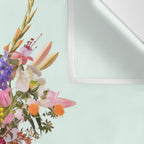FLOWER POWER Wall Tapestry Gallery Image 3