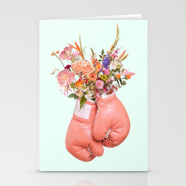 FLOWER POWER Stationery Card Gallery Image 1