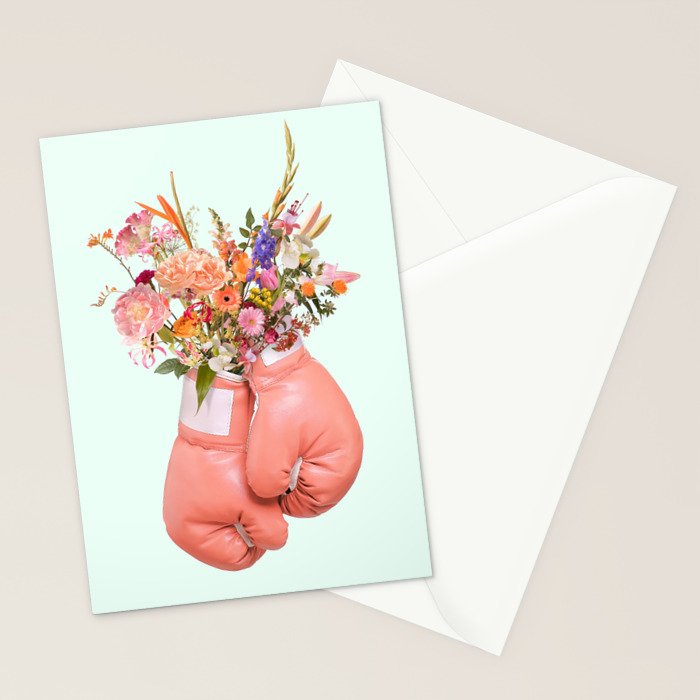 FLOWER POWER Stationery Card Gallery Image 2