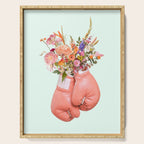 FLOWER POWER Serving Tray Gallery Image 1